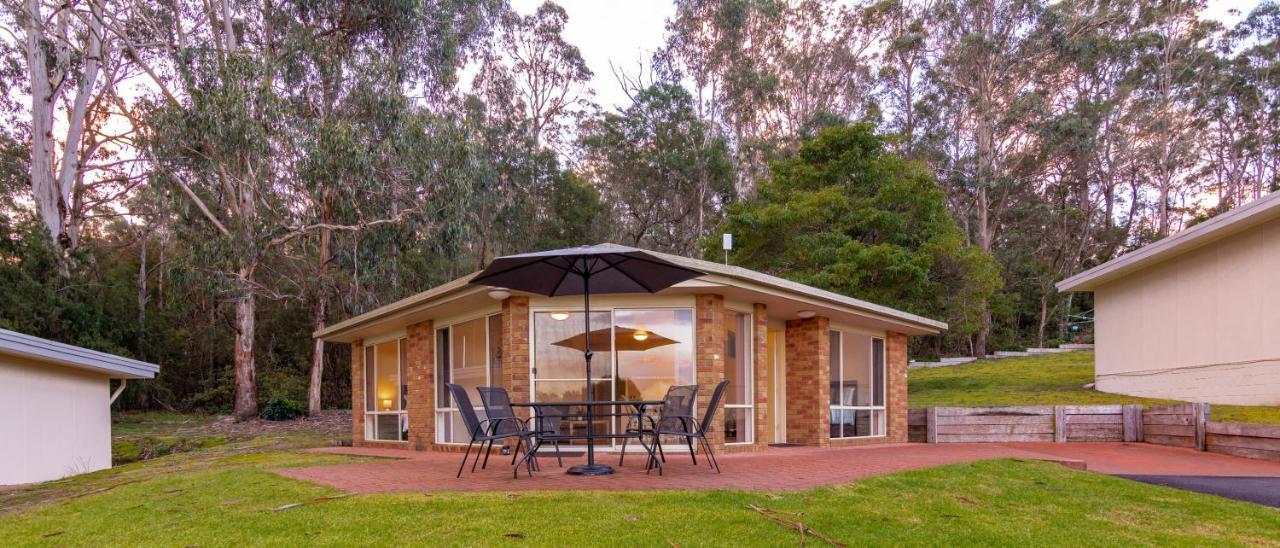 Quarantine Bay Beach Cottages Eden Exterior photo