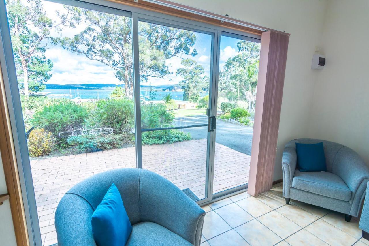Quarantine Bay Beach Cottages Eden Exterior photo