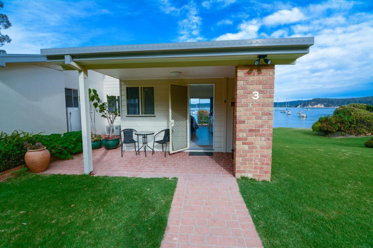 Quarantine Bay Beach Cottages Eden Exterior photo