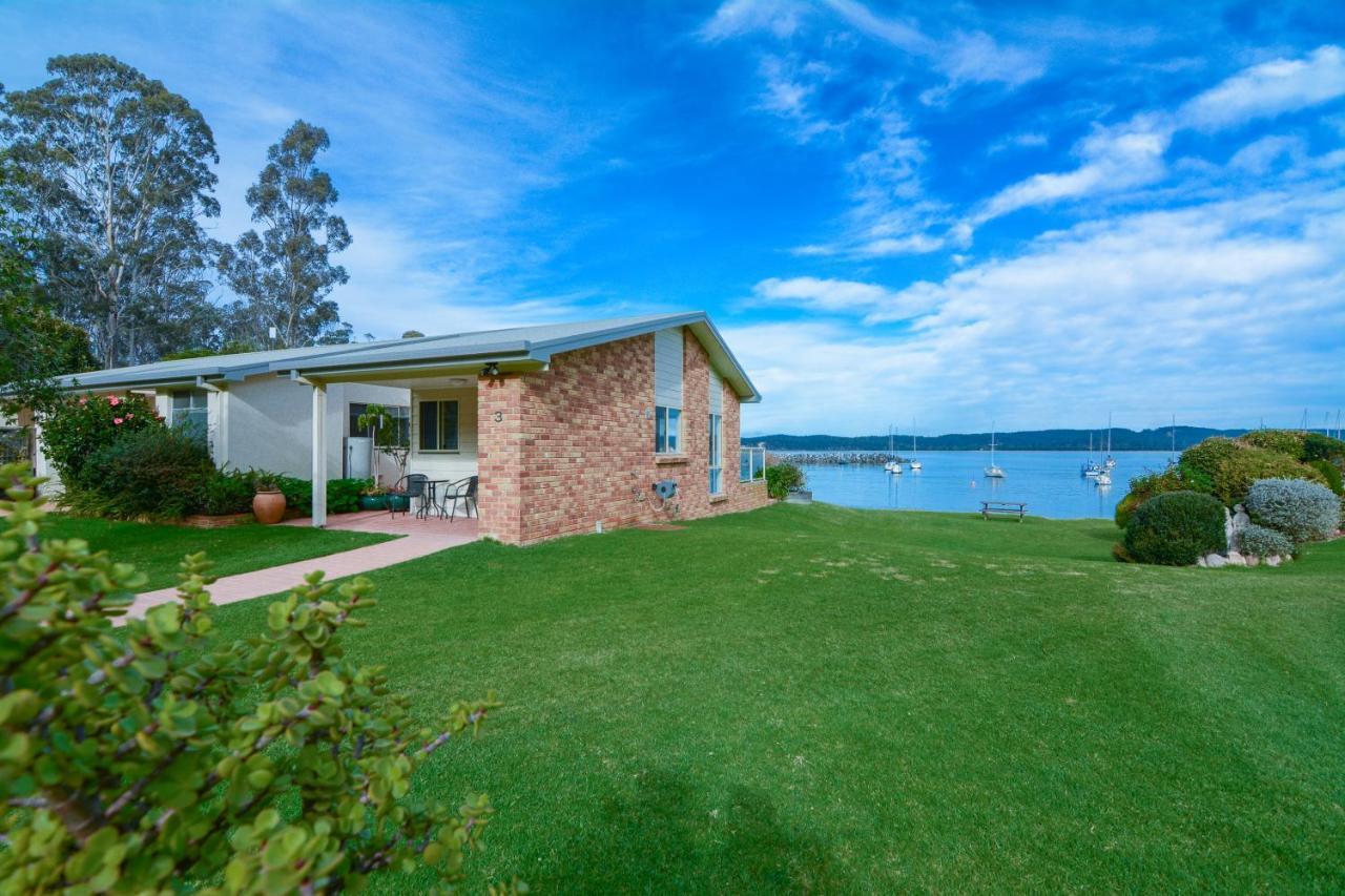 Quarantine Bay Beach Cottages Eden Exterior photo